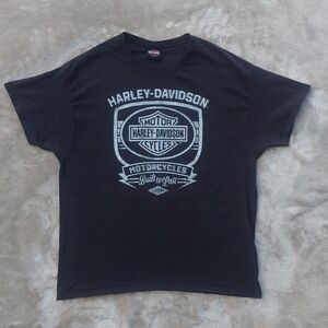Harley Davidson Chunky River T Shirt | Mississippi | L